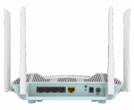 D-LINK AX3200 Smart Router Dual-Band R32, Interfata: 4 x 10/100/1000, 1 x WAN GB, Standarde wireless: IEEE 802.11ax/ac/n/g/b/k/v/a/h, IEEE 802.3u/ab, 4 x antene externe, viteza wireless: 2.4 GHz Up to 800 Mbps, 5 GHz Up to 2402 Mbps, Dimensiuni: 228.30 x 159.0 x 61.9 mm, Greutate: 446g, - Image 2