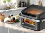 FRITEUZA DUBLA CU AER CALD HEINNER AirBake Revolution HAF-C10DB22GREY - Image 6