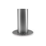 Stalp / bolard fix restrictionare acces auto Motorline MPIE5/400, inox - Image 2