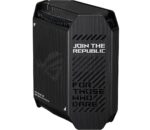 Router Wireless Asus GT6(B-1-PK)Black, tri-band, WI-FI 6, Standard retea: WiFi 6 (802.11ax), IPv4, IPv6, Backwards compatible with 802.11a/b/g/n/ac Wi-Fi, segment AX10000, , 2.4GHz  574Mbps, 5G-1Hz 4804Mbps, 5G-2 4804Mbps, 9 antene interne, Procesor 1.7Ghz, 256mb flash, 512mb ram, interfata: 1 x - Image 2