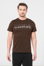 TRICOU  MULTIBIKE PEGAS BARBATI   COFFEE-S - Image 4