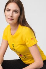 TSHIRT CASUAL F CAL PEGAS YELLOW-L - Image 5