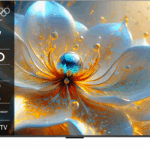 Televizor TCL QLED 55T8C, 139 cm, Smart Google TV, 4K Ultra HD, 144Hz, Onkyo