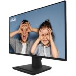 Monitor MSI 24.5" PRO MP252, Diagonal (inch): 24.5, Diagonal (cm): 62, Aspect ratio: 16:9, Panel: IPS, Resolution: 1920x1080, Refresh Rate: 100Hz, Response time GtG: 4ms, Response time MPRT: 1ms, Brightness (max): 300 cd/m², Contrast (static) : 1000:1, Viewing angle: 178°/178°, Color Gamut Type:sRGB - Image 9