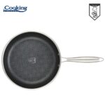 TIGAIE INOX IN 3 STRATURI 28X5.5 CM, TITANIUM3, COOKING BY HEINNER - Image 2