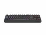 Tastatura gaming mecanica wireless Genesis Thor 230 TKL, iluminare RGB, swtich-uri Red, 87 taste, 11 butoane multimedia, negru - Image 9