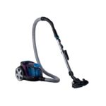 Aspirator fara sac Philips PowerPro Compact FC9333/09, 650 W, PowerCyclone 5, Perii TriActive, Parchet, Filtru Anti-Alergic ECARF, Mov
