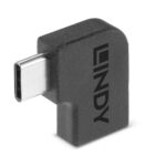 Adaptor Lindy USB-C 3.2 la USB C 90°, material PVC, temperaturi de operare -10°C - 80°C (14°F - 176°F), negru - Image 4