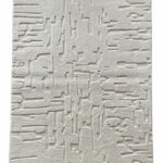 Covor, model in relief,Vista,80x150, Crem