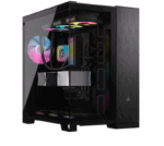 Carcasa CORSAIR 6500X, RGB, Mid Tower, Black - Image 2