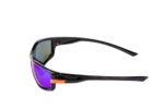 Ochelari De Soare Pegas Sport Negru cu Portocaliu - Image 6