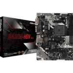 Placa de baza ASRock B450M-HDV R4.0, Socket AM4, DDR4, Micro-ATX