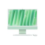 Apple iMAC 24" Retina 4.5k/ Apple M4 (CPU 8-core, GPU 8-core, Neural Engine16-core)/16GB/256GB - Green - INT KB (2024)