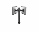 Suport de birou Neomounts by Newstar FPMA-D050DBLACK, diagonala maxima 30", greutate maxima 10kg, VESA 100x100mm, tilt, rotation, swivel, negru
