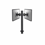 Suport de birou Neomounts by Newstar FPMA-D050DBLACK, diagonala maxima 30", greutate maxima 10kg, VESA 100x100mm, tilt, rotation, swivel, negru