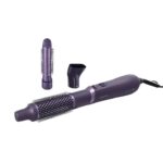 Perie cu aer cald PHILIPS Seria 3000 BHA305/00, 800W, Tehnologie cu ioni, 3 accesorii, Diametru perie 38mm, Setare temperatura de ingrijire si aer rece, Infuzata cu cheratina, L x A x I (mm) 61x281x201