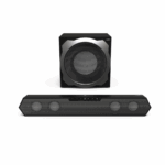 Sistem audio Hama uRage SoundZbar 2.1,Bluetooth 2.1 + EDR putere RMS 100 W, banda de frecventa 20 - 20.000 Hz, subwoofer 6.5, negru - Image 2
