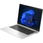 Laptop HP EliteBook 840 G10 cu procesor Intel Core i7-1355U 10-Core (1.7GHz, up to 5.0GHz, 12MB), 14.0 inch WUXGA, Intel Iris X Graphics, 16GB DDR5, SSD, 512GB PCIe NVMe, Windows 11 Pro 64bit, Silver, 3yw - Image 3