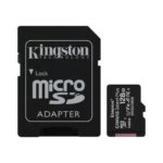Card de Memorie MicroSDXC Kingston Select Plus, 128GB, Adaptor SD, Class 10