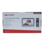Set videointerfon color Hikvision DS-KIS203T; montaj pe 4 fire; setul - Image 2