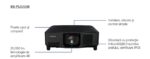 "Proiector EPSON EB-PU2220B, tehnologie 3LCD,  display 1.03"", 20.000 Lumeni, Rezolutie WUXGA, Aspect Ratio 16:10, contrast: 2.500.000:1, sursa lumina: Laser, 20.000 ore, diagonala: 60""-1000"", Interfata:USB 2.0-A (2x), USB 2.0 Tip B (numai pentru service), RS-232C, Interfaţă Ethernet (1000 - Image 2