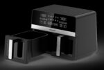 FRITEUZA DUBLA CU AER CALD HEINNER SIMCOOK HAF-K10DB24BK - Image 3