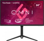 Monitor Consumer ViewSonic VX2428J, 24", 1920 x 1080 pixeli, Black, 2 ani Garantie - Image 5