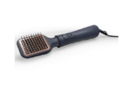 Perie cu aer cald Philips Seria 5000 BHA530/00, 1000W, tehnologie de distributie uniforma a caldurii, de 4 ori mai multi ioni, 5 accesorii, diametru perie 38mm, setare temperatura de ingrijire si aer rece, accesoriu de volum, infuzata cu ulei de argan - Image 2