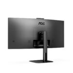 Monitor Gaming AOC CU34V5CW, 34", 3440 x 1440 pixeli, Black, 3 ani Garantie - Image 8