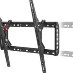 Suport perete Barkan Tilt TV Wall Mount 13" - 90", Max 60Kg, VESA 600x400, Negru