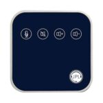 Sistem pentru videoconferinta JPL Convey cu microfon omnidirectional conectivitate 2m Type-C USB 2.0, frecvența de eșantionare: 48KHz, putere difuzor: 3W, impedanta de iesire: 75Ω, sensibilitate: -40dB ± 2dB, distanța radio 300 cm, raport semnal/zgomot: >36dB,  cu functie de anulare a zgomotului de