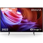 Televizor, Sony, Seria X85K, KD55X85KAEP, 2022, 55" - 139CM, LED, Smart TV, 4K, Black, Plat, Google TV, Mirroring iOS, Android, 4K HDR Processor X1, HDR 10, HLG Triluminos PRO, 100 Hz, DVB-T/T2//C/S/S2, 2, 20 W, Wi-Fi, Bluetooth, 2 x HDMI 2.0, 1 x RJ-45, CI+ slot, 2 x USB, 2