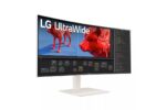 Monitor LG 37.5" 38WR85QC-W.AEU, Curvature: 2300R, Diagonal (inch): 37.5, Diagonal (cm): 95, Aspect ratio: 21:9, Panel: IPS, Resolution: 3840x2160, Refresh Rate: 144Hz, Response time GtG: 1ms, Brightness (max): 600 cd/m², Contrast (static) : 1000:1, Viewing angle: 178°/178°, Color Gamut Type - Image 3