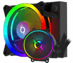 Cooler Procesor AQYRIS AQUARIUS 120 AIO, Lichid, 12 cm, aRGB
