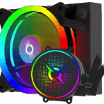 Cooler Procesor  AQYRIS AQUARIUS 120 AIO ARGB NEGRU