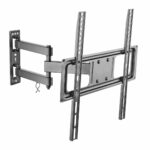 Suport de perete Akai cu inclinatie +10/-15°, diagonala display 32"-55", VESA min. 75x75, VESA max. 400x400, suporta pana la 35kg, distanta fata de perete max 427mm, negru