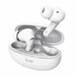 Casti In-ear TRUST Yavi, Wireless, Negru