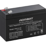 ACUMULATOR STATIONAR 12V*7.2Ah, Dimensiuni 151 x 65 x 101 mm, tip terminal F2
