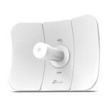 "5 GHz 150 Mbps 23 dBi Outdoor CPE Port: 1× 10/100 Mbps Shielded Ethernet Port SPEED: 150 Mbps at 5 GHz FEATURE: 23 dBi, 30+ km, IP65 Weatherproof, Passive PoE, MAXtream TDMA, Centralized Management, Spectrum Analyzer, AP/Client/AP Router/AP Client Router/Repeater/Bridge mode"