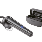 Casti In-ear AXTEL BT25, Wireless, Noise-canceling, Negru