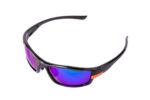 Ochelari De Soare Pegas Sport Negru cu Portocaliu - Image 3