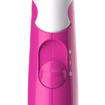 Uscator de par PHILIPS SalonDry Compact BHD003/00 ,1400 W, Pliabil, Alb/Roz, L x A x I (mm) 77x114x220 - Image 4