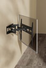Suport TV de perete Serioux TV78-466 , compatibilitate  dimensiune ecran: 37"-80", compatibilitate VESA: 100x100, 100x150, 150x100, 100x200, 200x100, 150x150, 200x200, 300x200, 400x200, 300x300, 400x300, 600x200, 400x400, 600x300, 600x400, greutate maximă suportata: 40kg, distanta fata de - Image 10