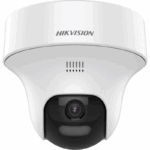Camera de supraveghere PT 2MP Hikvision DS-2CE70D0T-PTLTS(2.8MM), lentila fixa 2.8mm, iluminare min: 0.01 Lux @ (F1.6, AGC ON), 0 Lux cu lumina alba: 20m, IR: 25m, iesire TVI, alimentare: 12 VDC ± 25%, max. 8.7 W, dimensiuni: Ø123.7 mm × 110.8 mm, greutate: 340g, temperatura de functionare: -40 °C