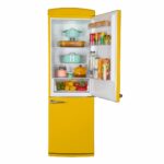Combina frigorifica FRAM FC-VRR341YLE++, 340 l, Clasa E, Galben - Image 5
