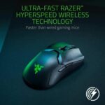 Mouse Gaming Wireless Razer Viper Ultimate, 20000 dpi, negru - Image 2