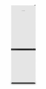 Combina frigorifica HEINNER HCNF-HS304E++, No Frost, 304 l, Clasa E, Nu, Standard, Alb