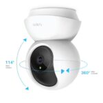 TP-Link Camera Supraveghere Wireless Pan/Tilt TC71, Senzor:1/2.9“, F2.4, 4mm, PAN  340° , Tilt: 70°, IR pana la 9m, Rezolutie: 2K 3MP 2304 x 1296, 15FPS, Compresie video: H.264, Microfon si difuzor incorporate, Port microSD(512gb max), Motion Detection, Person Detection, BabyCry Detection, Rata - Image 4