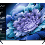 Televizor TCL QD-MiniLED 50C61K, 126 cm, Smart Google TV, 4K Ultra HD, 144Hz
