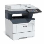 Multifunctional laser monocrom Xerox B415V_DN Imprimare/Copiere/Scanare/Fax, A4, Viteza Până la 50/47 ppm Letter/A4, procesor Quad Core de 1,2 GHz/2 GB, Memorie sistem/32 GB eMMC/Opțional: HDD 500+ GB, Interfata Gigabit Ethernet 10/100/1000, USB de mare viteză 2.0 (tip A), USB de mare viteză (tip